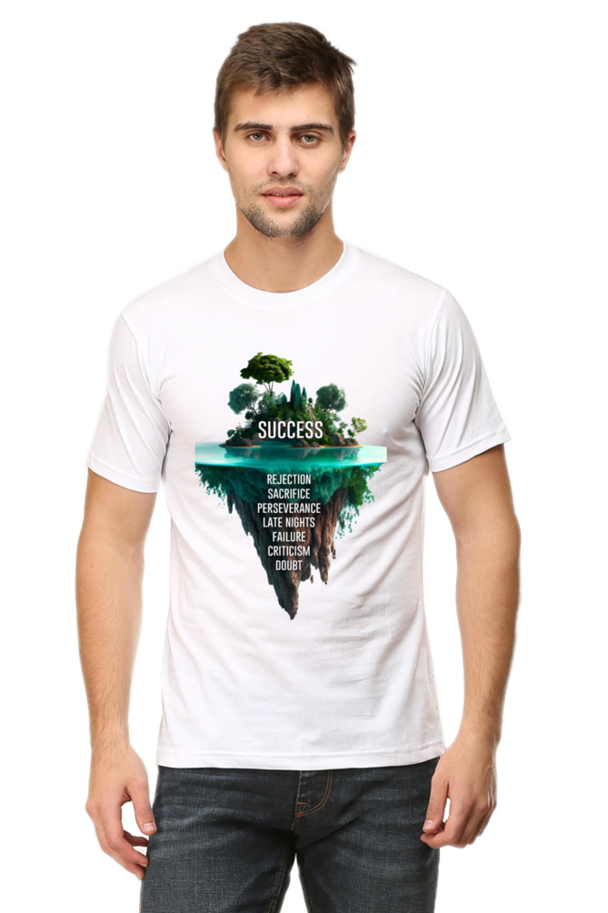 Floating Island Design Tshirt