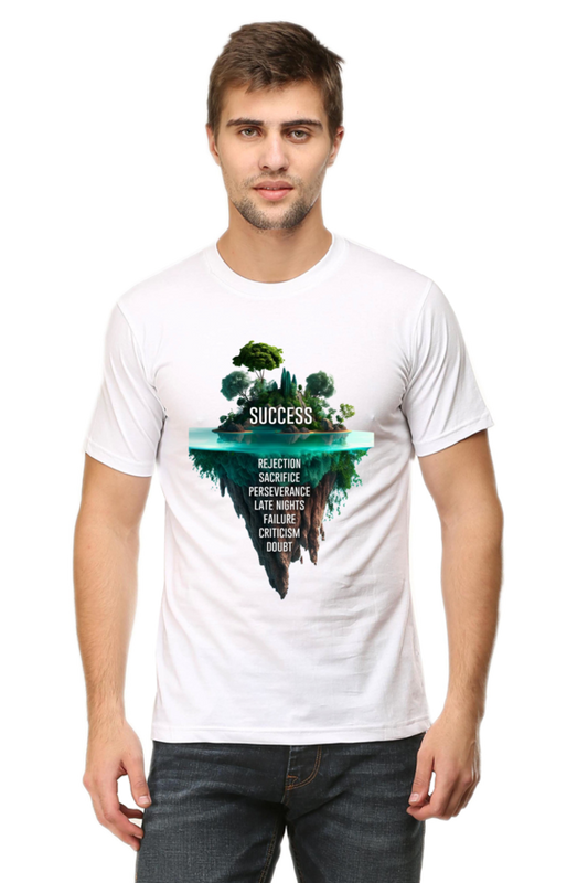 Floating Island Design Tshirt