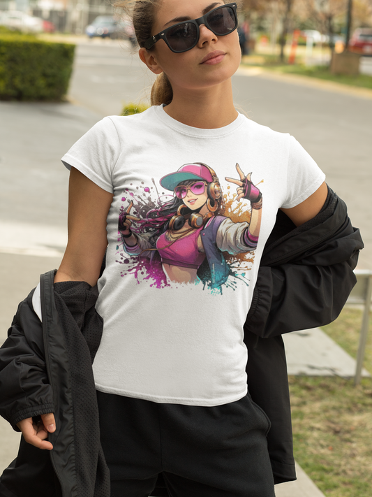 Anime Gamer Vibes T-shirt