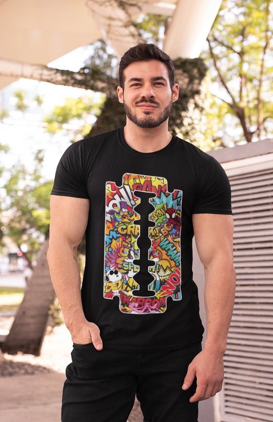 Urban Graffiti Art Tee